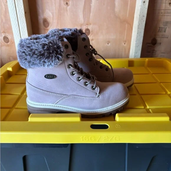 Lugz Women's Brown Fur-Lined Winter Boots - Picture 3 of 4